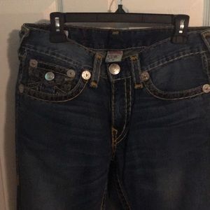 True religion jeans pay 200 asking 68 me and jeans size 34x32